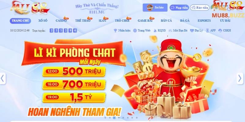 Vì Sao Nổ Hũ Tại Mu88 Là Lựa Chọn Hàng Đầu?