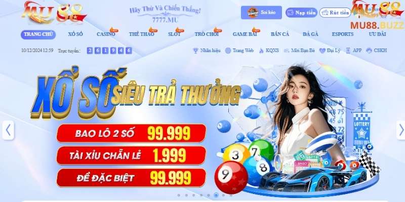 Lợi Ích Nổi Bật Khi Chơi Xổ Số Tại Mu88