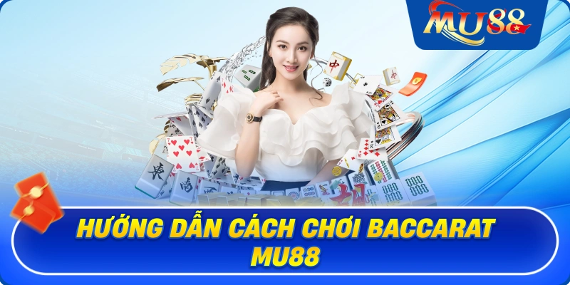 Hướng dẫn cách chơi Baccarat MU88